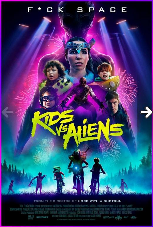 Chicos contra Aliens 2022